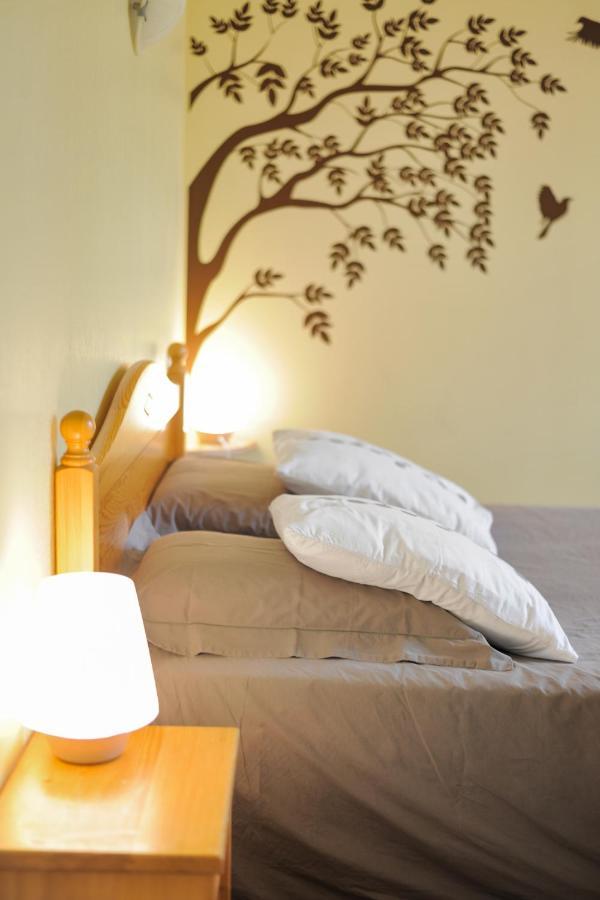 Chambres D'Hotes De L'Auberge L'Astrassadou Rezentieres Ngoại thất bức ảnh