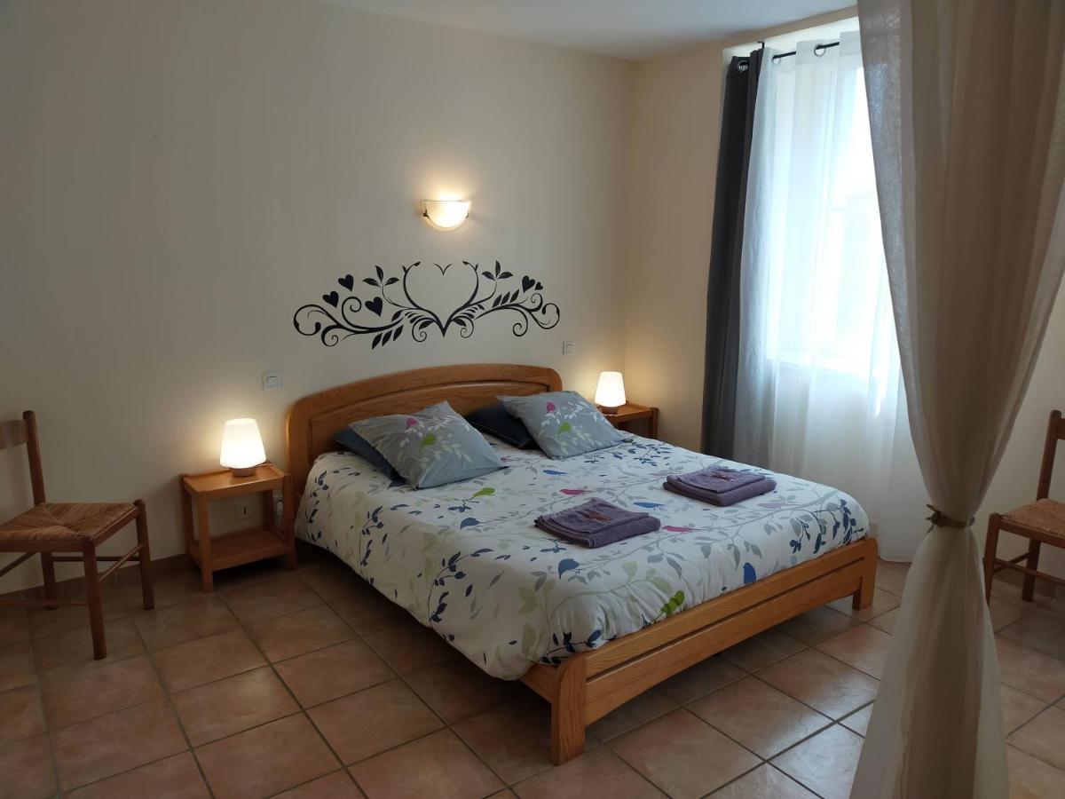 Chambres D'Hotes De L'Auberge L'Astrassadou Rezentieres Ngoại thất bức ảnh