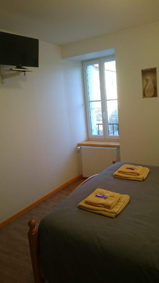 Chambres D'Hotes De L'Auberge L'Astrassadou Rezentieres Ngoại thất bức ảnh