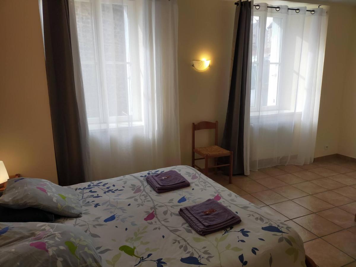 Chambres D'Hotes De L'Auberge L'Astrassadou Rezentieres Ngoại thất bức ảnh