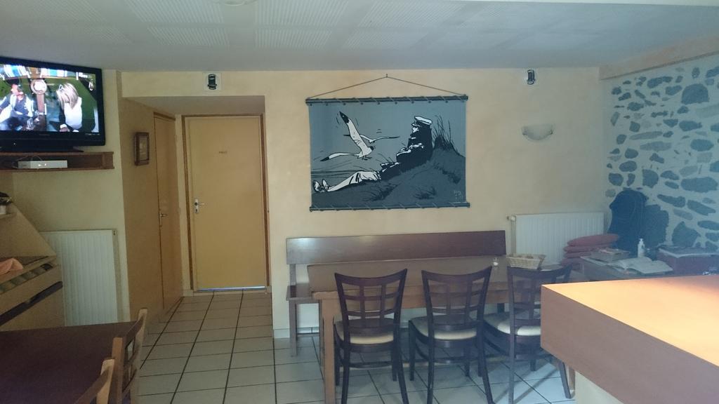 Chambres D'Hotes De L'Auberge L'Astrassadou Rezentieres Ngoại thất bức ảnh