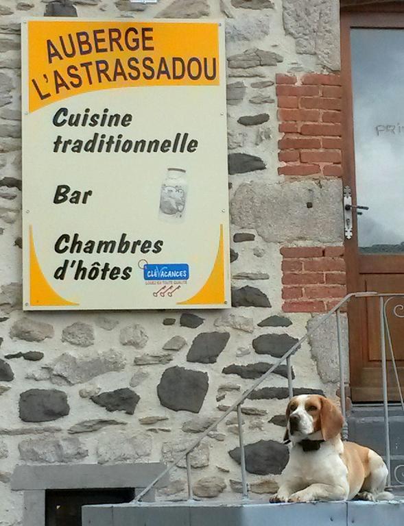Chambres D'Hotes De L'Auberge L'Astrassadou Rezentieres Ngoại thất bức ảnh