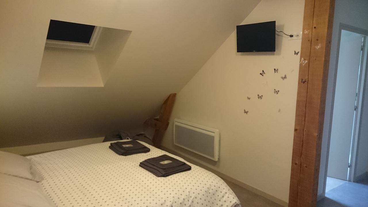 Chambres D'Hotes De L'Auberge L'Astrassadou Rezentieres Ngoại thất bức ảnh