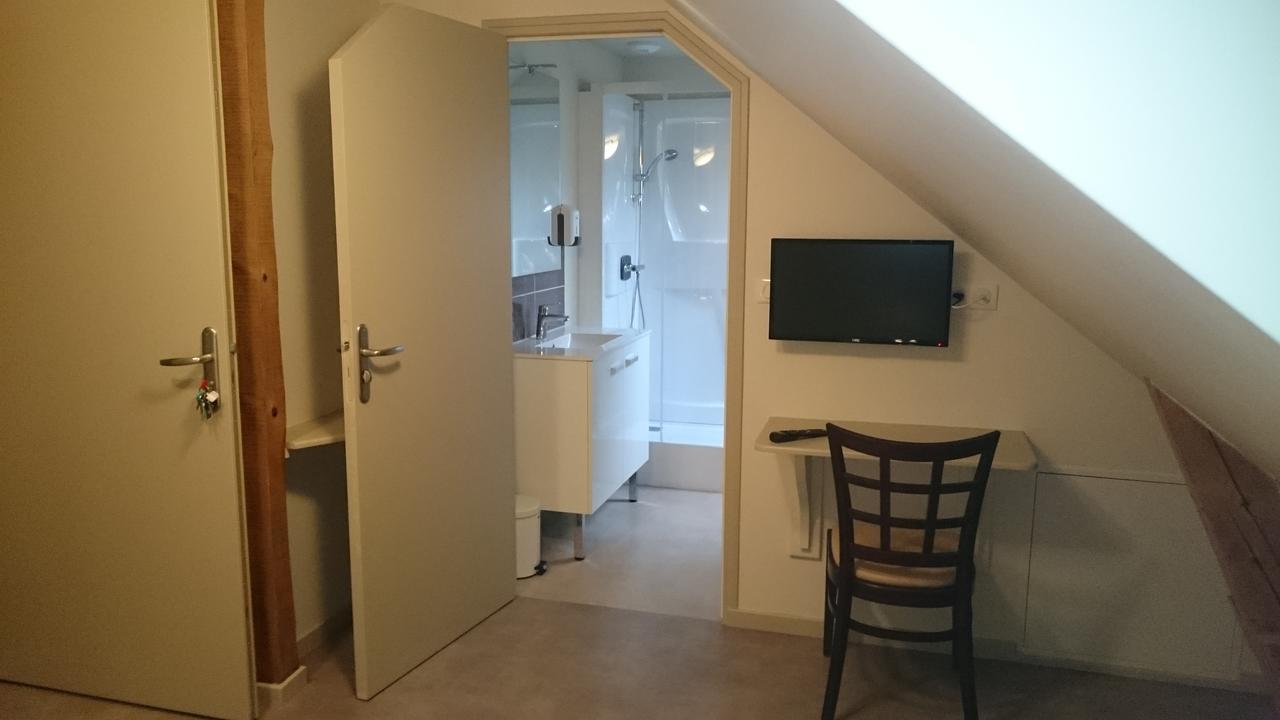 Chambres D'Hotes De L'Auberge L'Astrassadou Rezentieres Ngoại thất bức ảnh
